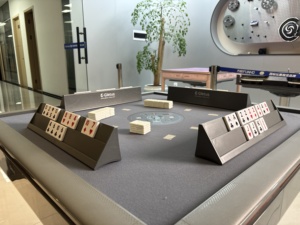 Machine à Mahjong Turque de Luxe Entièrement Automatique, Pliable, Idéale pour le Jeu et les paris T2 Mahjong Automatique Entièrement Équipé T - Product Image 6