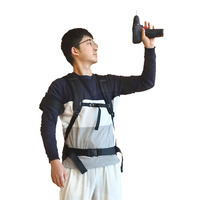 Exosquelette passif HBG pour la manipulation des membres supérieurs, soutien dorsal, manipulation d'objets lourds, sur mesure