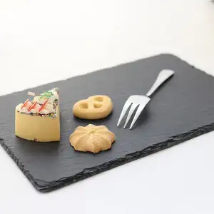 Great Demand Around the World Colorful Flavor Spice Tray Slate Stone Salver