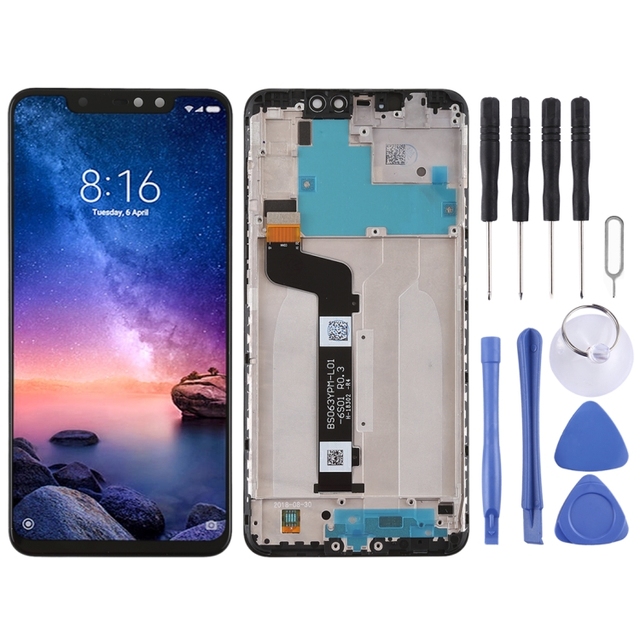 Flash Sale TFT LCD Screen for Xiaomi Redmi Note 6 Pro Digitizer Full Assembly with Frame Replacement Screen