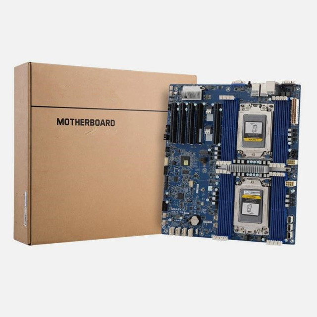 New Server Motherboard MZ72-HB2 REV3.1 / MZF2-AC0