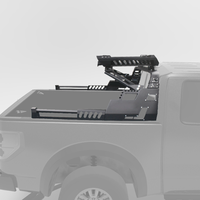 Roll Bar Pick 4x4 Accessoires En Acier Inoxydable Argent Support Plate-Forme De Voiture Roll Bar Pickup pour Chevrolet SILVERADO 1500
