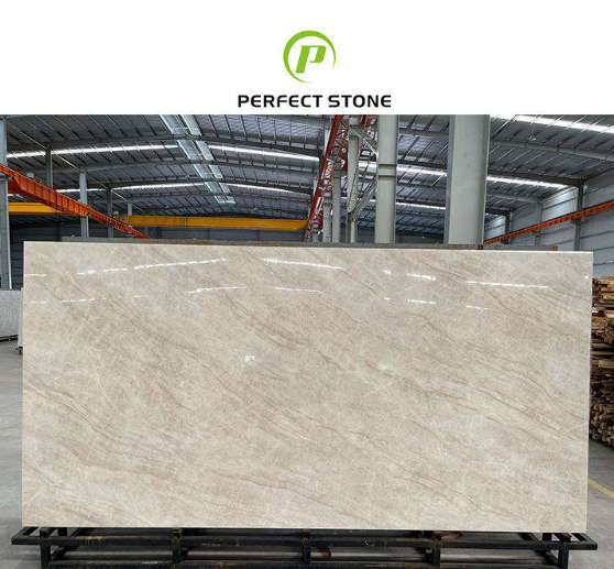White Marble Sintered Stone Worktop for Kitchen & Bathroom Sintered Stone
