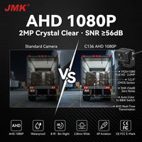 Cámara de Visión Trasera para Camión JMK, AHD 1080P, Visión Nocturna IR, Impermeable, Sistema de Respaldo, Fabricante Profesional, FCC, CE, RoHS, OEM