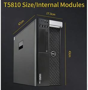 Workstation Grafica Ricondizionata <span class=keywords><strong>DELL</strong></span> T5810/T5820 Xeon Dual-Slot per Ufficio e Gaming - Molteplici Opzioni Disponibili - Product Image 4