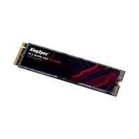 قرص صلب داخلي KingSpec الأكثر مبيعًا، نوع 2280 PCIE 4.0 M2، سعات 256 جيجابايت و512 جيجابايت و1 تيرابايت و2 تيرابايت و4 تيرابايت، الجيل الرابع NVMe M.2 SSD لأجهزة الكمبيوتر المحمولة المخصصة للألعاب