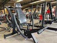 Tornado Fitness – Machine de musculation professionnelle en acier réglable pour press à la poitrine super inclinée, 270 kg, non pliable, pour salle de sport