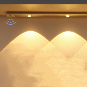 Hot Sale USB wiederauf ladbare Innen schrank Bücherregal Lampe Smart Nachtlicht LED Bewegungs sensor Licht Smart Home Lichter - Product Image 6