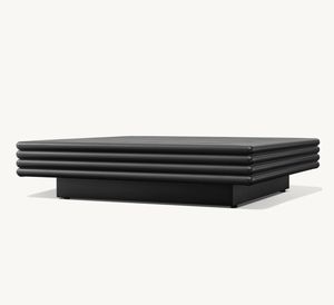 Mesa de Metal de gama alta <span class=keywords><strong>BONDI</strong></span>, muebles de exterior de estilo de Venta caliente de fábrica, Patio, jardín, mesa auxiliar de esquina cuadrada moderna de lujo - Product Image 3