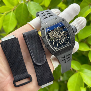 Montre mécanique automatique de sport pour homme, en fibre de carbone, design de plongée, mouvement automatique, prix de gros direct usine RM35 - Product Image 4