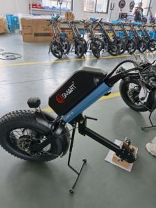 Suministro de Fábrica: Accesorio de Silla de Ruedas Eléctrica de Aleación de Aluminio de 16 Pulgadas, 48V 1000W 20A para Silla de Ruedas Manual, Velocidad de 40KM/H, 80/100KM de Autonomía - Product Image 6