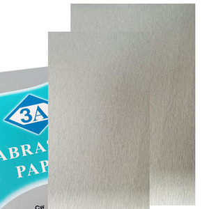 Tùy Chỉnh 240 Grit Không Thấm Nước Silicon Carbide Giấy nhám Cho Tay Đánh Bóng Gỗ Kim Loại Mài-Zhenhao Thương Hiệu 3-Năm Bảo Hành - Product Image 2