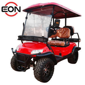 Chariot de golf intelligent du luxe 48V chariots de golf 5kW pour des secteurs scéniques - Product Image 1
