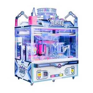 Nhà Máy Giá Đồng tiền hoạt động trò chơi Arcade máy đơn và đôi người chơi đẩy hạt giành chiến thắng giải thưởng nhựa Redemption Bead Pusher - Product Image 2