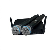 Microphone dynamique filaire professionnel BETA 58A, supercardioïde, pour chant, enregistrement en studio et performance scénique