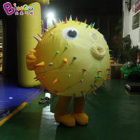 Bingo - Costume publicitaire gonflable personnalisé, poulet géant gonflable pour la promotion publicitaire et les événements
