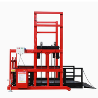 Plateforme de déchargement mobile/plateforme de levage mobile hydraulique/plateforme de chargement et de déchargement de conteneurs d'entrepôt