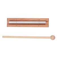 Orff Percussion Instruments One Tone Wind Bell With Sticks Musical Instruments