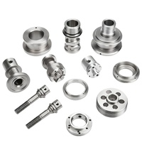 Usinage CNC personnalisé en aluminium, acier inoxydable, laiton pour pièces de machines de précision, services d'usinage