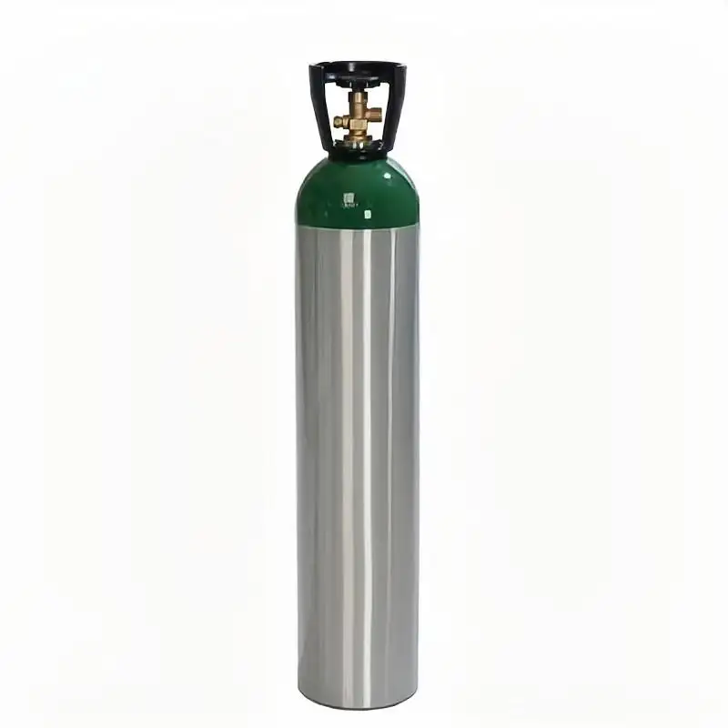 Hot Selling Hogedruk Aluminium Cilinder Gastank Zuurstof Kooldioxide Cilinder Cilindro Cylind Voor Industrie