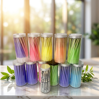 Lot de 1000 cônes pré-roulés personnalisables faits à la main, simples, 70mm/84mm/98mm/109mm, en papier coloré en pâte de bois pour loisirs créatifs DIY