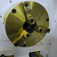 Torno CNC Horizontal de Servicio Pesado CK6163, Distancia entre Centros de 1000/1500/2000/3000 mm, Diámetro Interior de 105 mm, Precisión