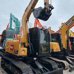 Mini excavadora Kubota de 8 toneladas, excavadora de ruedas usada japonesa en venta, mini excavadora R32 - Product Image 4