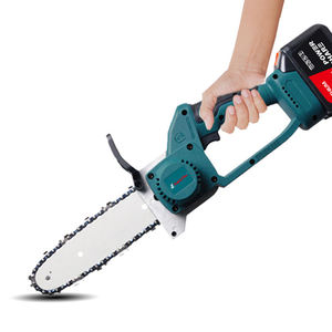 NanTong BaoWei Tronçonneuse Scies à chaîne sans fil de 8 pouces, tronçonneuse électrique 21V, sécateur Scie à chaîne pour arbre de cour - Product Image 2