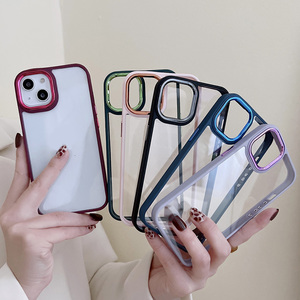 Custodie per cellulari anti-caduta, anti-shock e anti-pressione in TPU+Acrilico compatibili con <span class=keywords><strong>Apple</strong></span> <span class=keywords><strong>iPhone</strong></span> 17 16 15 14 13 <span class=keywords><strong>12</strong></span> 11 Pro Max - Product Image 1