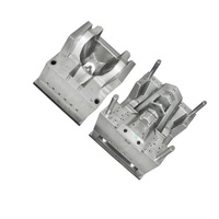 Fabricant de moules d'injection plastique sur mesure de grande taille avec machine de 1600T pour aquarium, poubelle et seau, service de moulage OEM