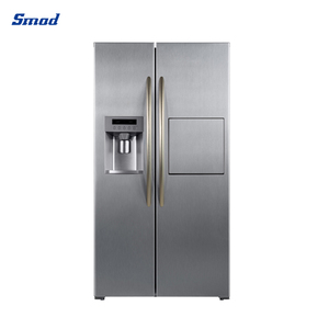 ตู้เย็นสองประตูแบบเคียงข้างกันพร้อมเครื่องทำน้ำแข็ง มินิบาร์ - Product Image 2