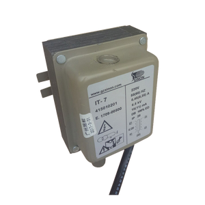Transformador de Encendido <span class=keywords><strong>SINOM</strong></span> IT-7 para Quemadores de Gas Industriales, Uso de Gas Natural, Alto Voltaje (8KV), Construcción Metálica, 1.5 Años de Garantía - Product Image 5