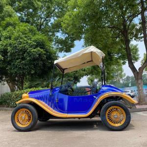 Mini Vehículo Eléctrico Clásico, Autos Eléctricos de Aspecto Clásico para Niños y Adultos, Vehículo Clásico Retro - Product Image 3