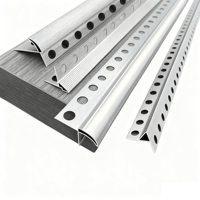 Ligne d'égouttement moderne à bec d'aigle en aluminium Gestion innovante des eaux de pluie des murs extérieurs pour les appartements