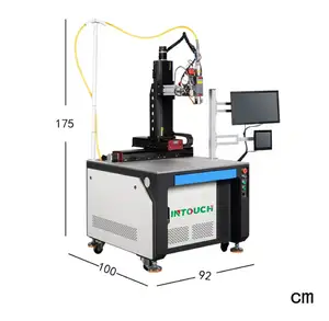 2024 Nova máquina automática a laser para chaleira de fundo de aço inoxidável