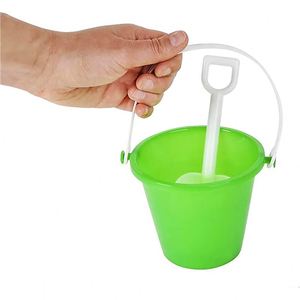 Juego de Cubo y Pala de Playa Transparentes con Logotipo Personalizado para Niños, Juguetes para Jugar en la Arena al Aire Libre, Recuerdos para Fiestas de Playa de Verano, Venta al Por Mayor - Product Image 4