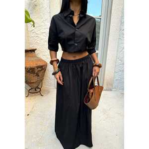 Ensemble de costumes noirs pour femmes Neonda, tenue élégante pour équipe - Product Image 4