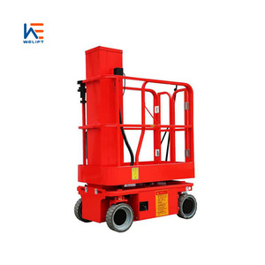 Elevador de construcción de andamio de conducto portátil, Manual - Product Image 1