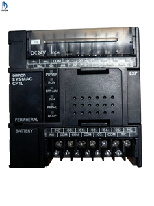 Contrôleur logique programmable CP1L-L14DT-D, sortie transistor, tension d'entrée 24V, module de contrôle d'automatisation industrielle - Product Image 1