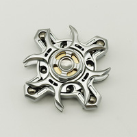 Jouets anti-stress EDC de haute qualité 2026 – Fidget Spinners et Gyroscopes de doigt en acier inoxydable usiné CNC