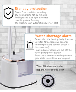 2026 Chuyên Nghiệp Cấp Mới Phong Cách Lớn Bàn Ủi Đôi Nóng Sắt Ướt/Khô May Hấp Cho Nếp Nhăn Hộ Gia Đình Khách Sạn - Product Image 3