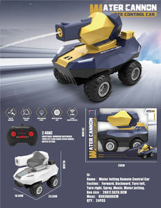 Sistema de pulverización de agua 2026 para coche, 4x4 todoterreno, con control remoto, música, luces y pulverización, coche acrobático <span class=keywords><strong>RC</strong></span>, <span class=keywords><strong>tanque</strong></span> de agua. - Product Image 3