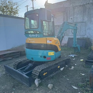 Excavadora usada original Kubota U30-5/U30-6S procedente de Japón, con pocas horas de trabajo y una excavadora compacta de 3 toneladas. - Product Image 2