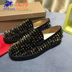 Mocasines Casuales para Hombre, Estilo Loafers, con Tachuelas, Antiolor, Parte Superior de Gamuza Sintética, Versátiles, Modernos y Cómodos - Product Image 2