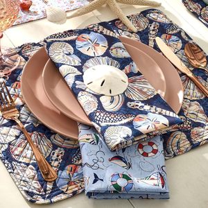 Sacs à farine en coton 100% pur de haute qualité, imprimés sur mesure, personnalisables ; nappes et serviettes de table pour la maison en gros. - Product Image 5