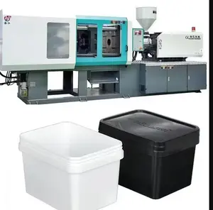Caixa plástica que cria a caixa plástica injeção da máquina do poliestireno espumante caixa e máquina da placa