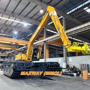 <span class=keywords><strong>MAXWAY</strong></span> (mmcl) ช่วงล่างรถขุดสัตว์ครึ่งบกครึ่งน้ำ MAX200PU แบริ่งและมอเตอร์18-22ตันคลาส - Product Image 3