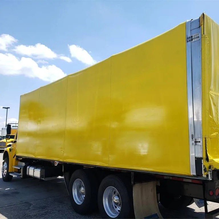 1000d PVC Coated Waterproof Tarpaulin for Truck Cover
