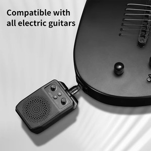 מגבר רמקול לגיטרה בס JOYO JA-05G, מיני מגבר Plug and Play עם פונקציה לגיטרה חשמלית, בס, פלסטיק שחור - Product Image 6