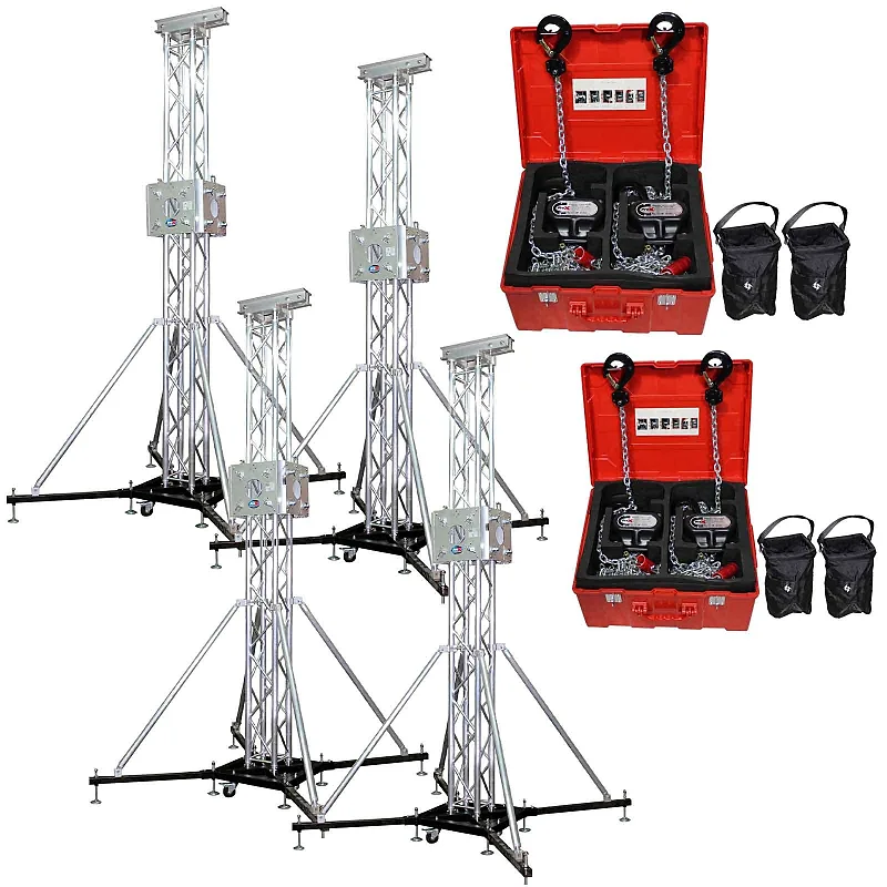 Fashion Show Stage Equipment Speaker Truss
